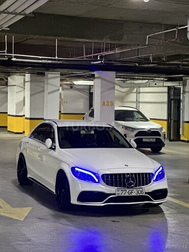 Mercedes C 300 2015, 160,000 km - 2.0 л - Bakı