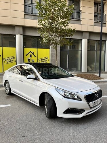 Hyundai Sonata 2015, 193,000 km - 2.0 l - Bakı