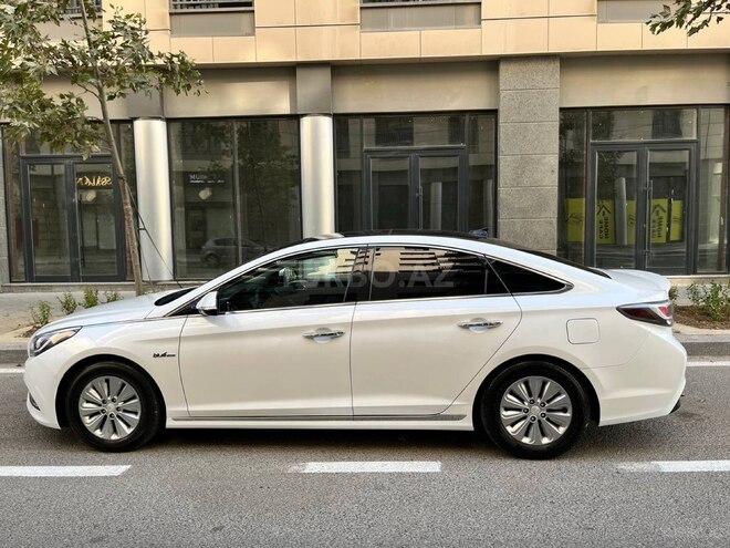 Hyundai Sonata 2015, 193,000 km - 2.0 l - Bakı