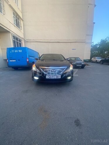 Hyundai Sonata 2014, 170,000 km - 2.0 l - Bakı