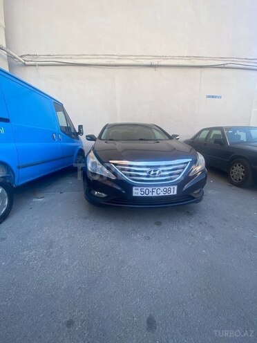 Hyundai Sonata 2014, 170,000 km - 2.0 l - Bakı