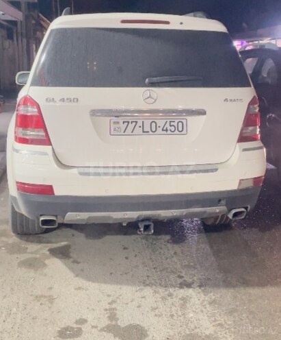 Mercedes GL 450 4MATIC 2007, 23,500 km - 4.7 l - Bakı