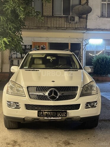 Mercedes GL 450 4MATIC 2007, 23,500 km - 4.7 l - Bakı