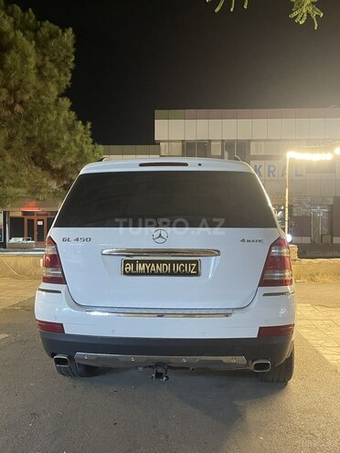 Mercedes GL 450 4MATIC 2007, 23,500 km - 4.7 l - Bakı