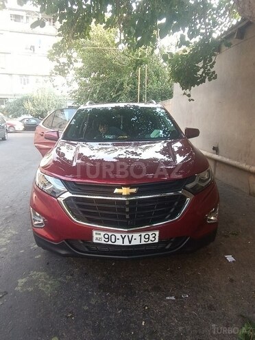Chevrolet Equinox 2017, 98,190 km - 1.5 l - Bakı