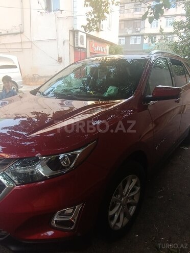 Chevrolet Equinox 2017, 98,190 km - 1.5 l - Bakı