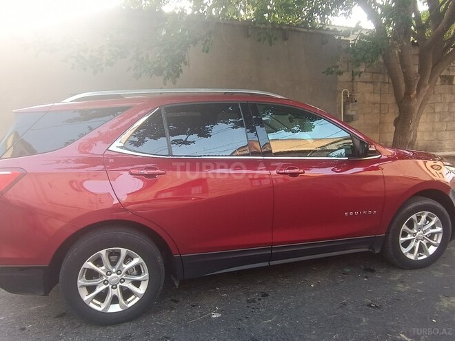 Chevrolet Equinox 2017, 98,190 km - 1.5 l - Bakı