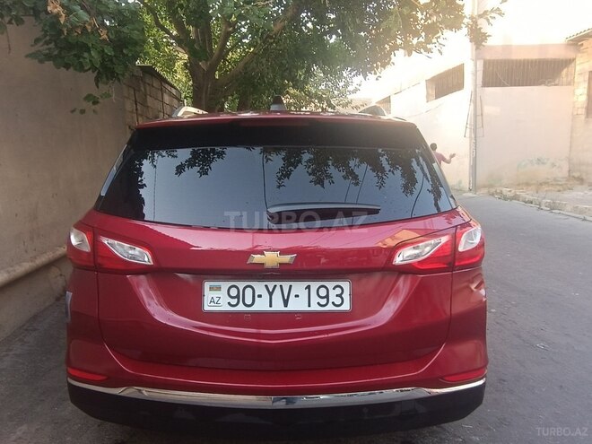 Chevrolet Equinox 2017, 98,190 km - 1.5 l - Bakı