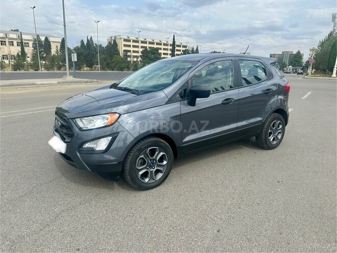 Ford Ecosport 2021, 123,919 km - 1.0 l - Gəncə