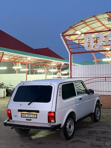 LADA (VAZ) Niva 2019, 15,500 km - 1.7 l - Gəncə
