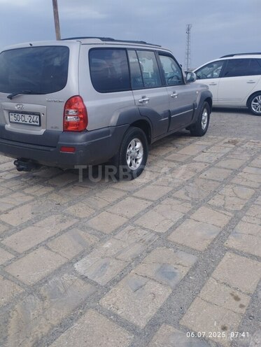 Hyundai Terracan 2004, 203,000 km - 2.9 l - Bakı