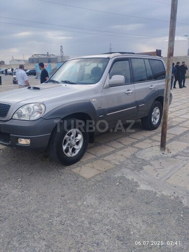 Hyundai Terracan 2004, 203,000 km - 2.9 l - Bakı