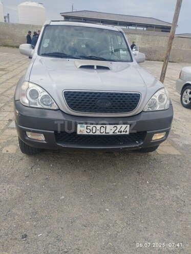 Hyundai Terracan 2004, 203,000 km - 2.9 l - Bakı