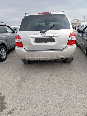 Toyota Highlander 2006, 237,000 km - 3.3 л - Bakı