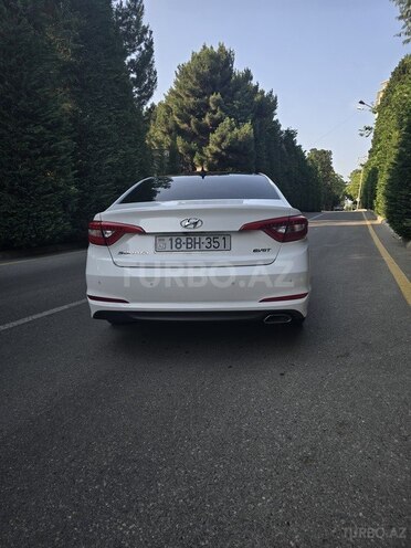 Hyundai Sonata 2017, 200,000 km - 1.7 l - Bakı
