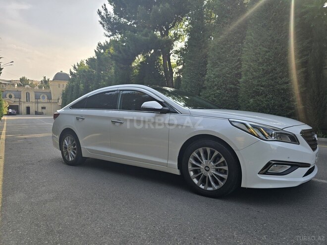 Hyundai Sonata 2017, 200,000 km - 1.7 l - Bakı