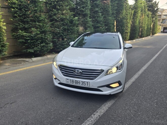 Hyundai Sonata 2017, 200,000 km - 1.7 l - Bakı