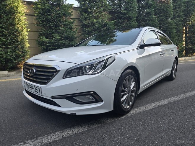 Hyundai Sonata 2017, 200,000 km - 1.7 l - Bakı