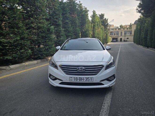 Hyundai Sonata 2017, 200,000 km - 1.7 l - Bakı