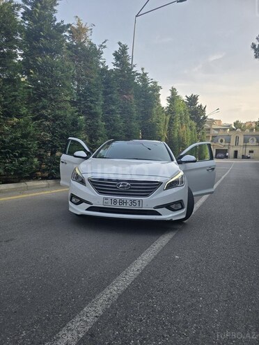 Hyundai Sonata 2017, 200,000 km - 1.7 l - Bakı