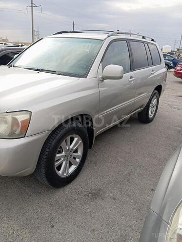 Toyota Highlander 2006, 237,000 km - 3.3 л - Bakı
