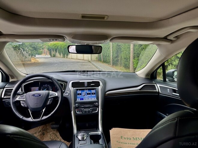 Ford Fusion (North America) 2017, 107,000 km - 1.5 l - Bakı