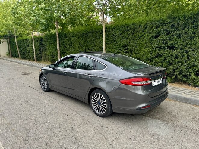 Ford Fusion (North America) 2017, 107,000 km - 1.5 l - Bakı