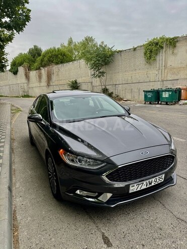 Ford Fusion (North America) 2017, 107,000 km - 1.5 l - Bakı
