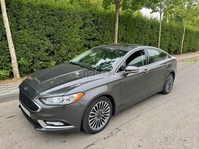 Ford Fusion (North America) 2017, 107,000 km - 1.5 l - Bakı