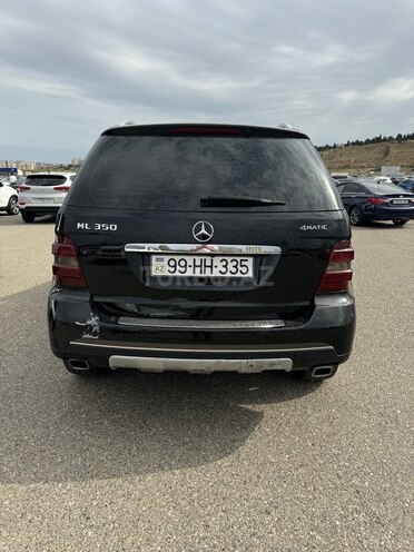 Mercedes ML 350 4MATIC 2006, 346,000 km - 3.5 l - Bakı