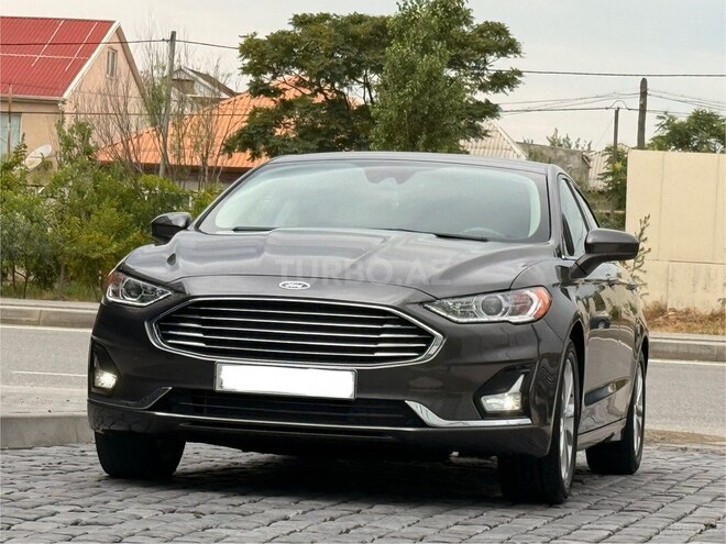 Ford Fusion (North America) 2020, 76,000 km - 1.5 л - Bakı