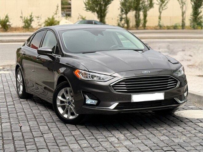 Ford Fusion (North America) 2020, 76,000 km - 1.5 л - Bakı