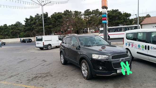 Chevrolet Captiva 2013, 147,000 km - 2.4 l - Bakı
