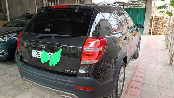 Chevrolet Captiva 2013, 147,000 km - 2.4 l - Bakı