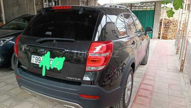 Chevrolet Captiva 2013, 147,000 km - 2.4 l - Bakı