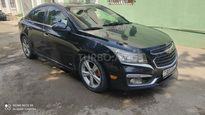 Chevrolet Cruze 2015, 245,000 km - 1.4 l - Bakı