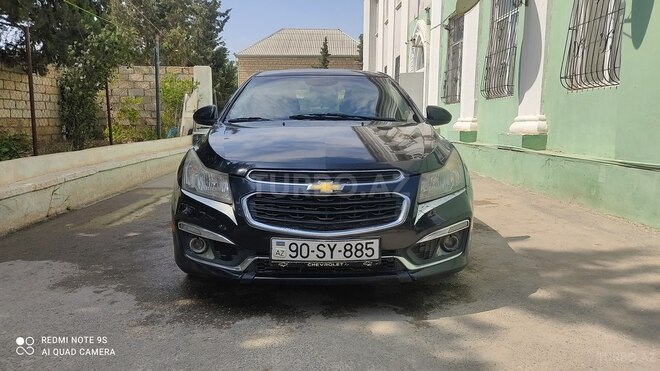 Chevrolet Cruze 2015, 245,000 km - 1.4 l - Bakı