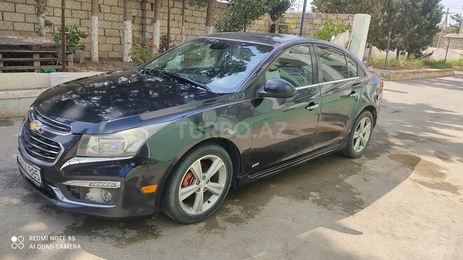 Chevrolet Cruze 2015, 245,000 km - 1.4 l - Bakı