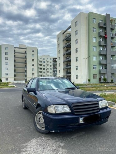 Mercedes C 180 1998, 451,000 km - 1.8 l - Bakı