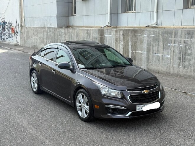 Chevrolet Cruze 2015, 98,300 km - 1.4 l - Bakı