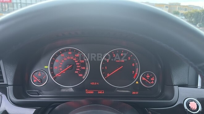 BMW 528 2016, 134,500 km - 2.0 l - Bakı