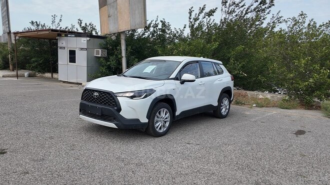 Toyota Corolla Cross-8