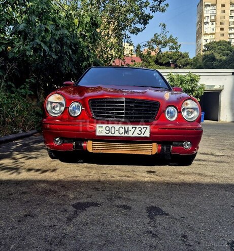 Mercedes E 320 2000, 495,751 km - 3.2 l - Bakı