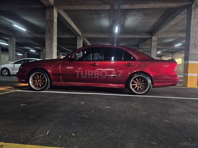 Mercedes E 320 2000, 495,751 km - 3.2 l - Bakı