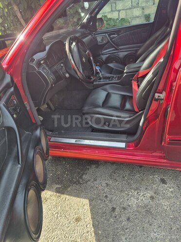 Mercedes E 320 2000, 495,751 km - 3.2 l - Bakı