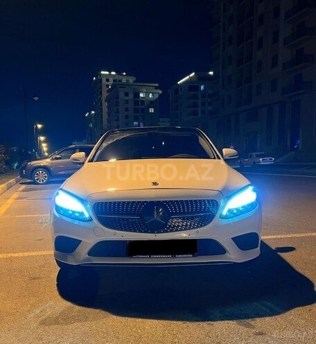 Mercedes C 200 d 2020, 92,000 km - 1.6 l - Bakı