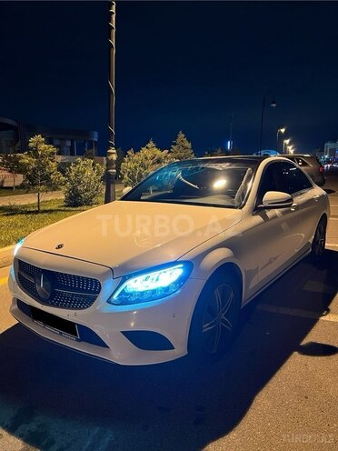 Mercedes C 200 d 2020, 92,000 km - 1.6 l - Bakı