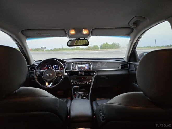Kia K5 2016, 242,000 km - 1.7 l - Bakı