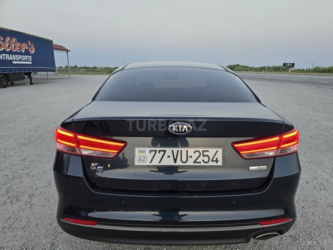Kia K5 2016, 242,000 km - 1.7 l - Bakı