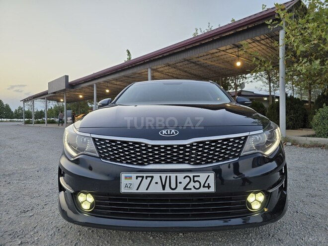 Kia K5 2016, 242,000 km - 1.7 l - Bakı